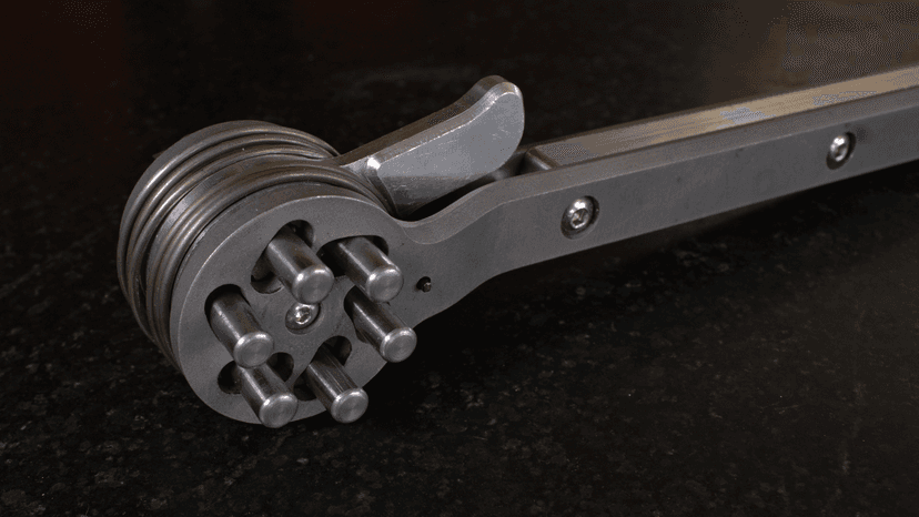 Prototype still image of Trevor's adjustable wrench